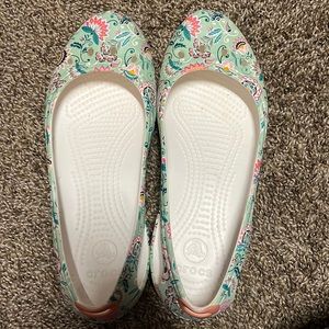 Crocs + Vera Bradley crocs